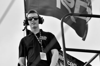 Raphael Lessard: First Race In NASCAR...