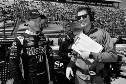 Raphael Lessard Adds Two NASCAR Truck...