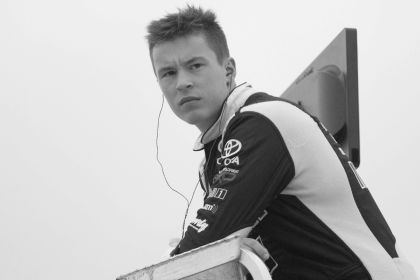RAPHAEL LESSARD BUSY: NASCAR TRUCK IN...