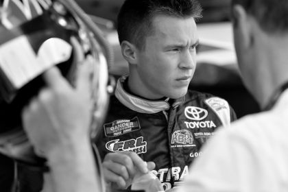 RAPHAEL LESSARD BACK IN A NASCAR TRUCK...