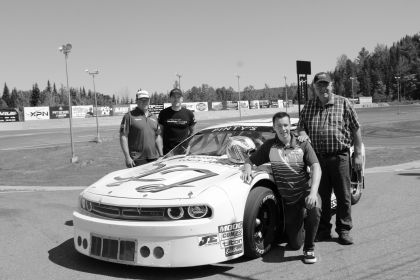 RAPHAEL LESSARD MAKES FRIENDS WITH HIS...