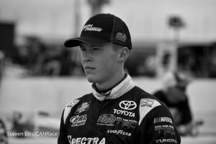ABRUPT END OF THE RACE FOR RAPHAEL...