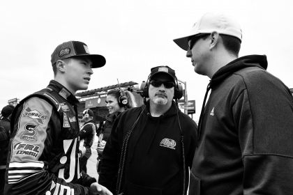 Raphael Lessard in Atlanta - Toyota...