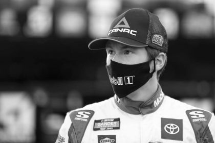 Raphaël Lessard en piste à Dover - No...