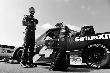 Early-Race Accident Relegates Lessard...