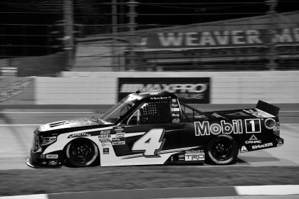Raphael Lessard Gets Spun While Running...