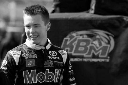 Raphaël Lessard à Daytona - #4 Toyota...