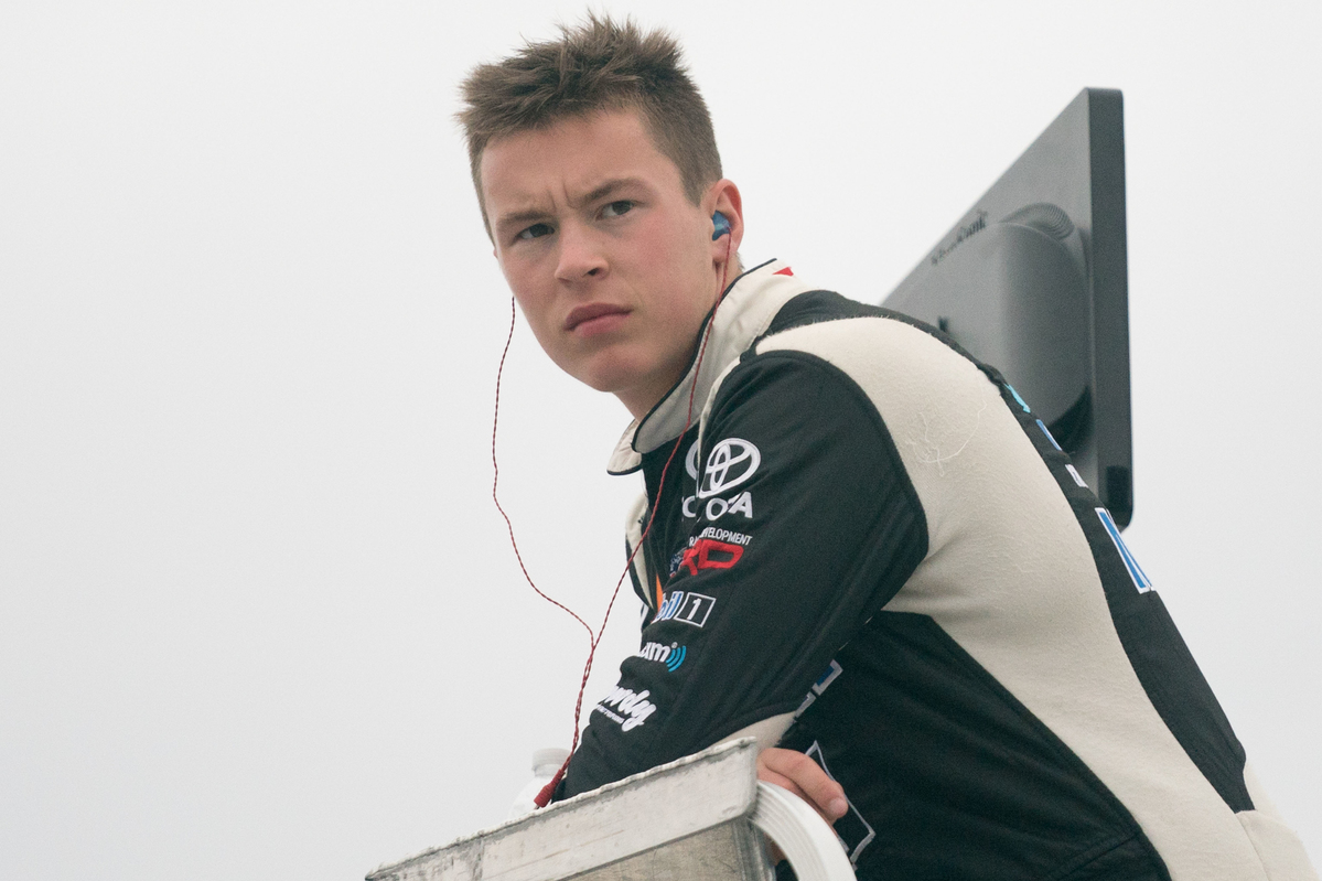 RAPHAEL LESSARD BUSY: NASCAR TRUCK IN IOWA AND PINTY'S AT CHAUDIERE