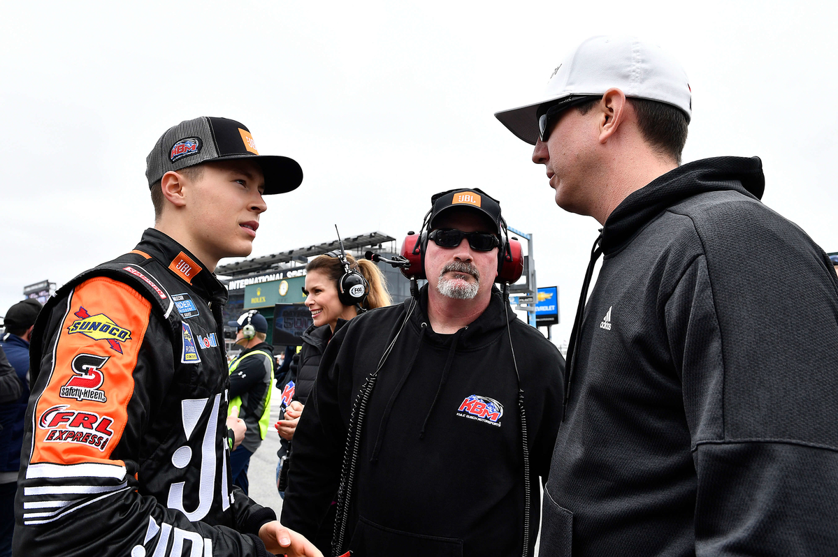 Raphael Lessard in Atlanta - Toyota Tundra No 4 - Mobil 1/LAV Equipment/Socits Louis Jacques/FRL Express