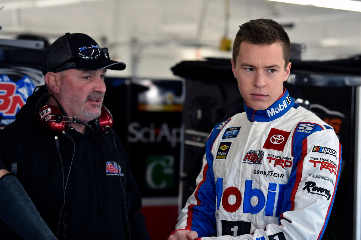 Raphael Lessard in Atlanta - Toyota Tundra No 4 - Mobil 1 | LAV Equipment | Socits Louis Jacques | FRL Express