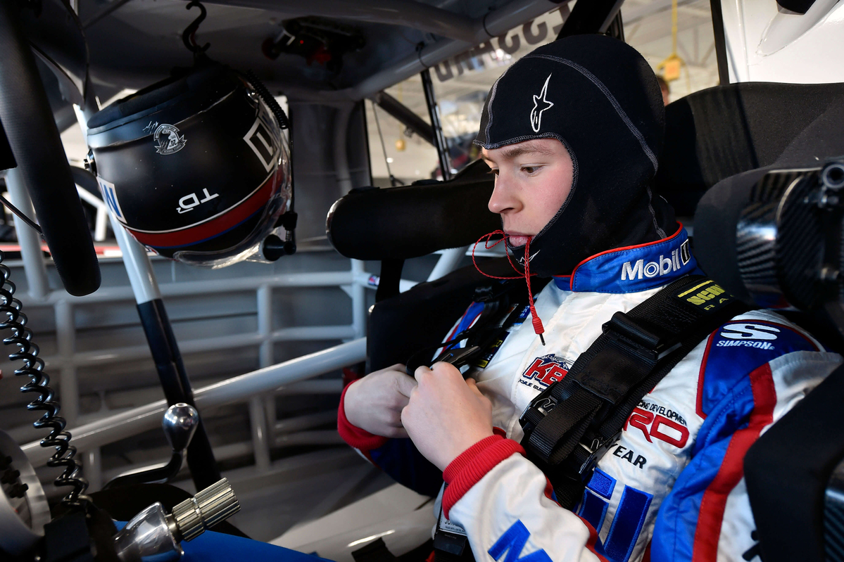 Raphael Lessard - Charlotte Motor Speedway - No.4 CANAC Toyota Tundra