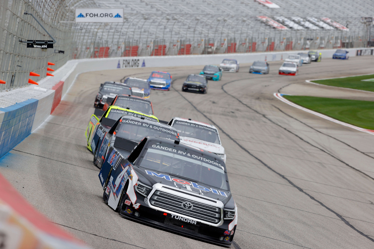 Raphael Lessard ready for Pocono - No. 4 SiriusXM | Canac Toyota