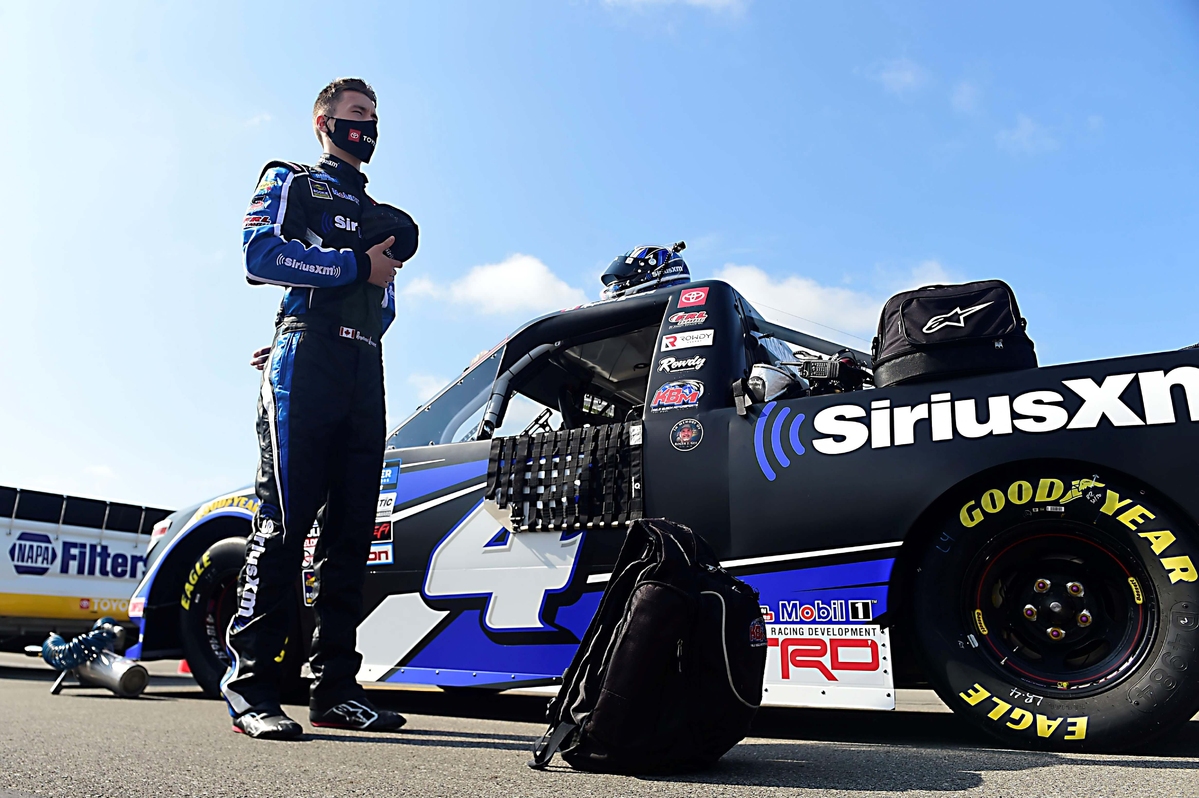Early-Race Accident Relegates Lessard to 37th-Place Finish at Pocono